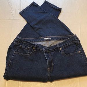 Old Navy curvy skinny jeans
